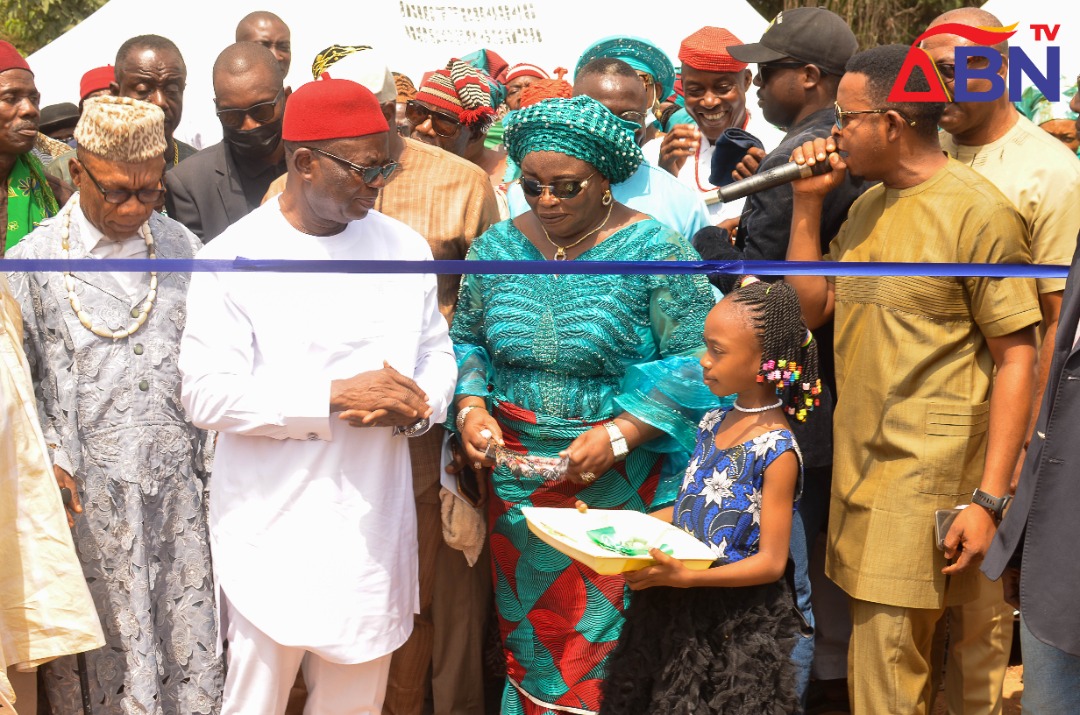Rep. Onuigbo Commissions Water Project, New Ultra Modern Market In Ikwuano Community (Photos, Video)
