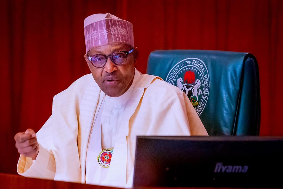 President Buhari Fires Four Aisha's Aides