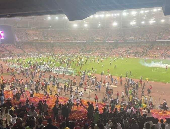 FIFA Bans Nigeria Stadium From Hosting International Matches
