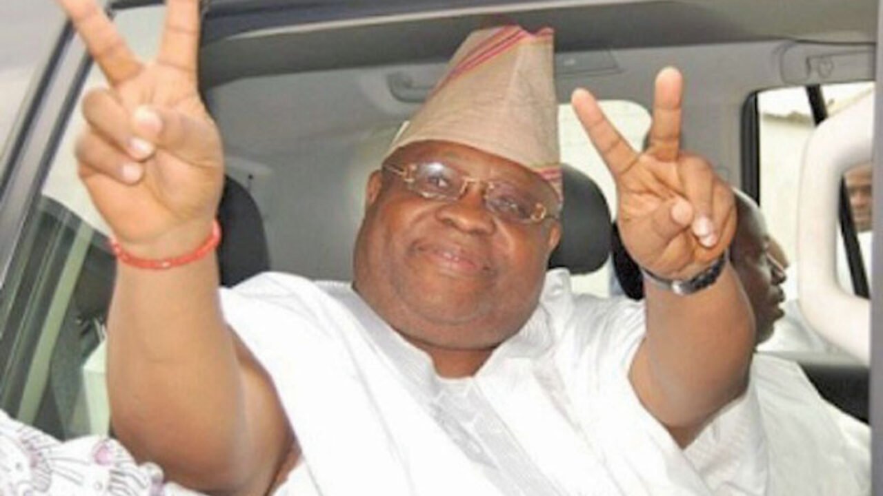 My Supporters Wanted Us To Attack APC When We Lost In 2018 – Sen Adeleke
