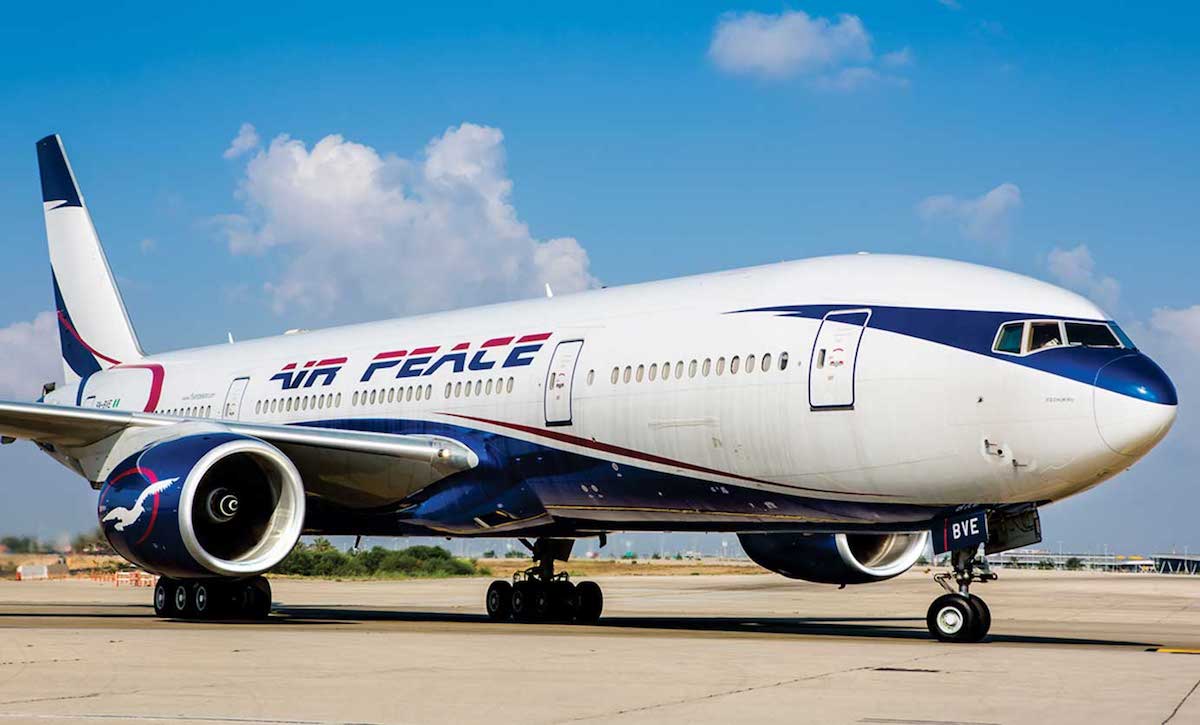 Air Peace Suspends Flights To Johannesburg, Gives Reasons