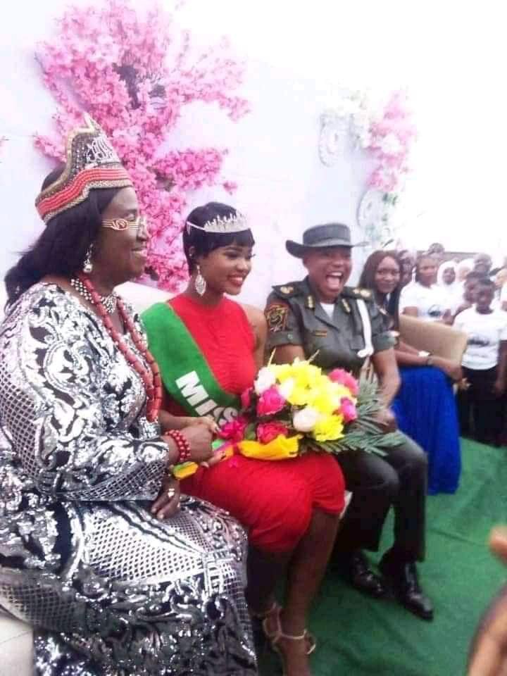 Alleged Killer Of Super TV Boss, Chidinma Emerges Winner Of Miss Cell 2022 At Kirikiri Prison