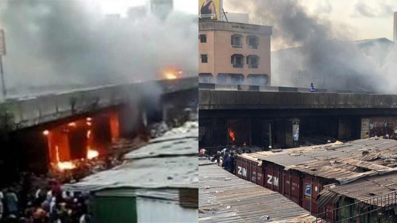 Apongbon Fire: FG Serves Lagos Bridges Occupants Eviction Notice