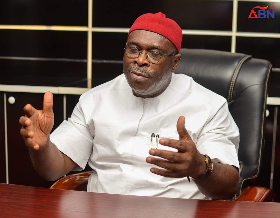 Allegations Of Corruption Against Gov. Ikpeazu's Govt Not Highlighted By Opposition But Those Working With Him — Sir Udensi