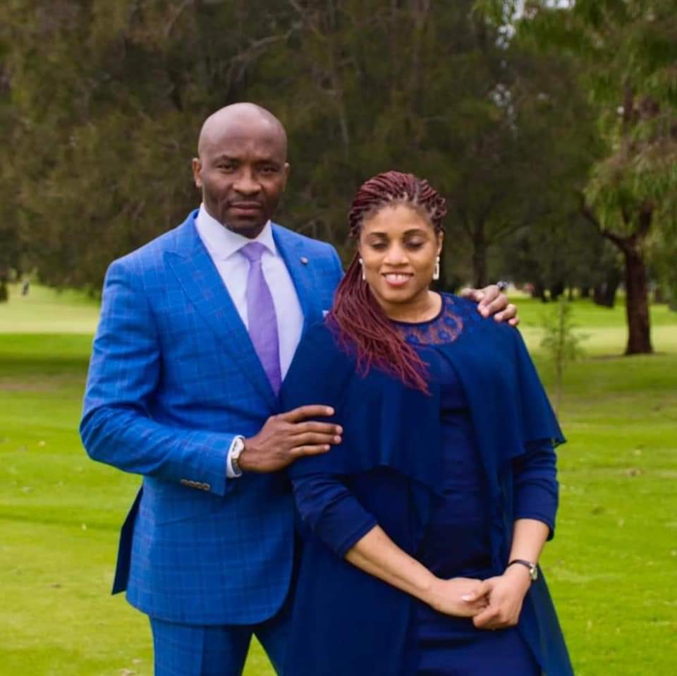Birthday: Rep. Benjamin Kalu Rains Praises On Wife, Says She's Pure Gift Sent To Complete Him