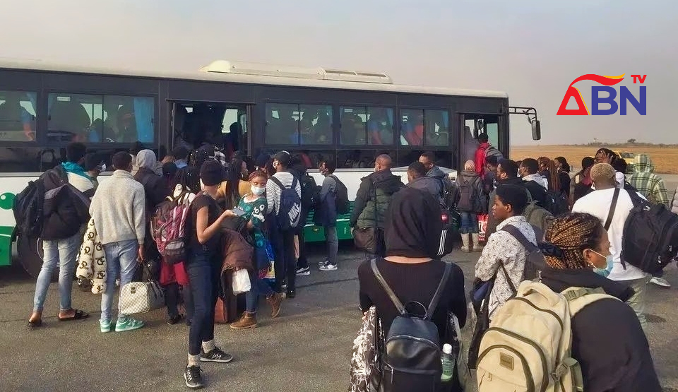 First Batch Of Ukraine-Based Nigerians Arrive Abuja