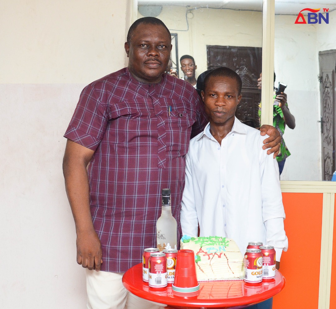 NYSC Member, Nyan Praises ABN TV Director Okali, Staff For Impacts, New Skills