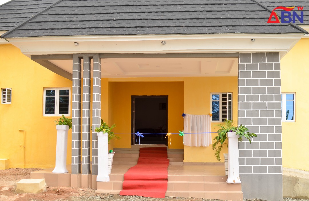 WATCH Multimillion Naira Modern Senior Officers' Mess Built By First Female Commissioner Of Police In Abia