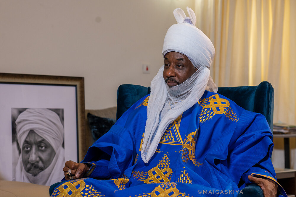 Sanusi Reveals Why He Was Sacked As CBN Governor, Emir Of Kano