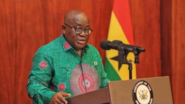 President Akufo Sends Goodwill Message To Black Stars Ahead Clash With Super Eagles