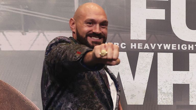 Fury Predicts Easy Victory Against Dillian Whyte