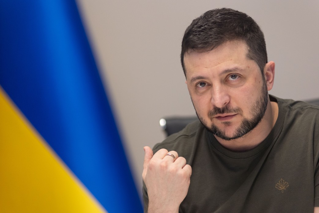 Moscow is "Frightened" My Interview With Russian Journalists - Zelensky