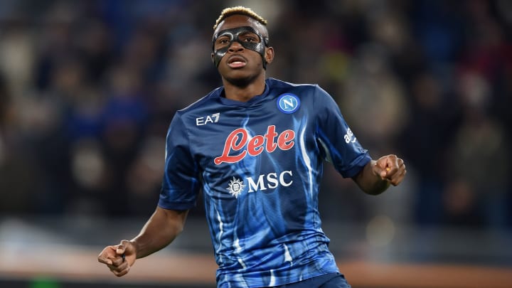 Osimhen Staying At Napoli Good For Nigeria – Peseiro