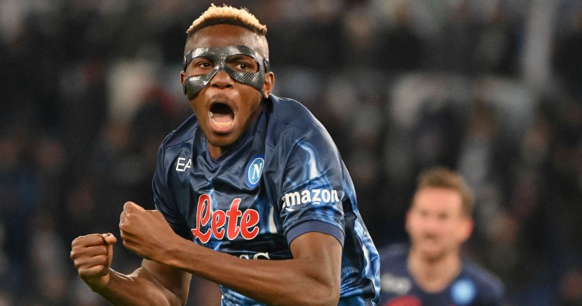 How We Convinced Osimhen To Sign For Napoli Ahead Of Liverpool – Giuntoli