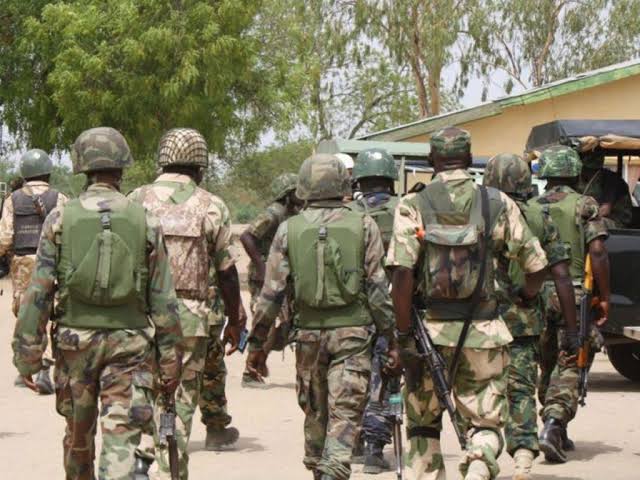 Hoodlums Attack Soldiers At Army Checkpoint In Abia, Set Patrol Vehicle Ablaze