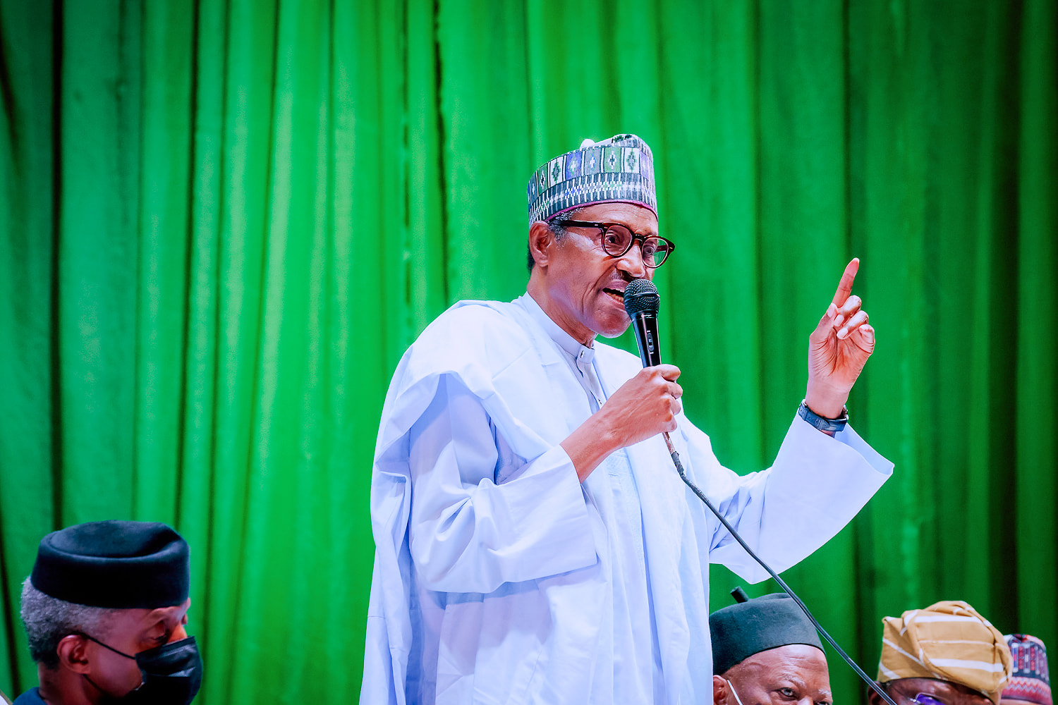 Buhari To Back A Presidential Aspirant Among Tinubu, Osinbajo, Amaechi, Kalu, Others Before Primaries