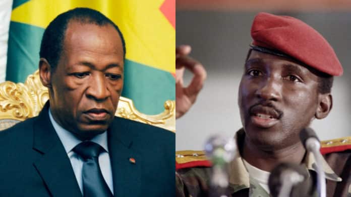 Ex-Burkina Faso President Jailed For Life Over Thomas Sankara’s Murder