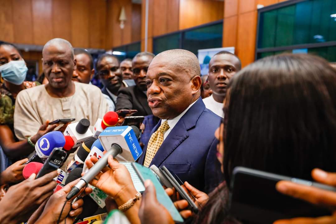 2023: Nigerians Should Vote For A President With Capacity In Economy, Security — Sen. Kalu [VIDEO]