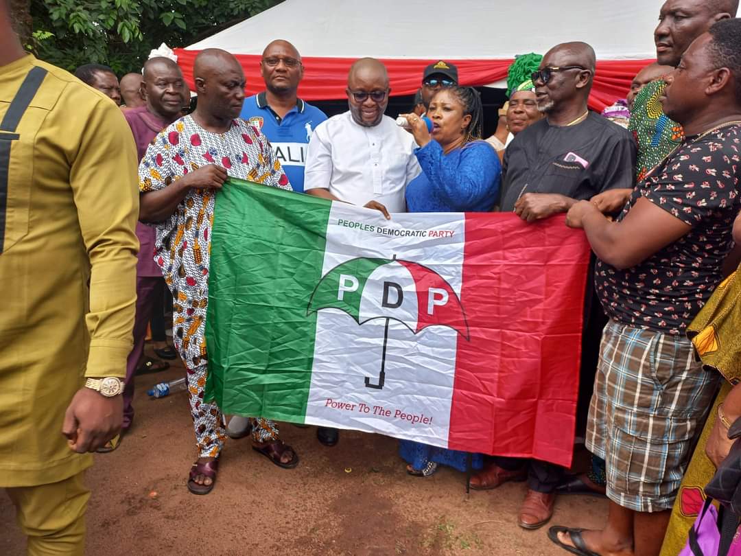 Imo Rep Member, Hon. Ozurigbo Dumps APC, Joins PDP