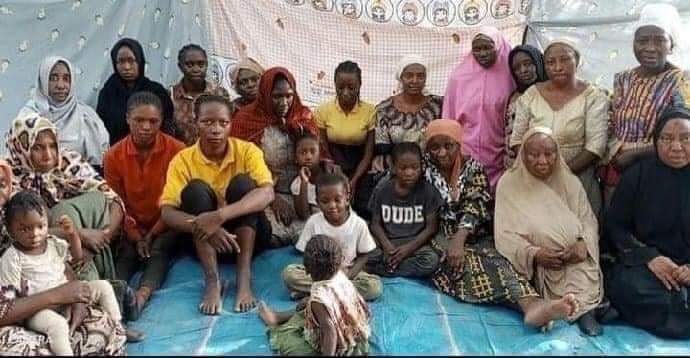 Terrorists Release Pictures Of Captives From Kaduna Train Attack