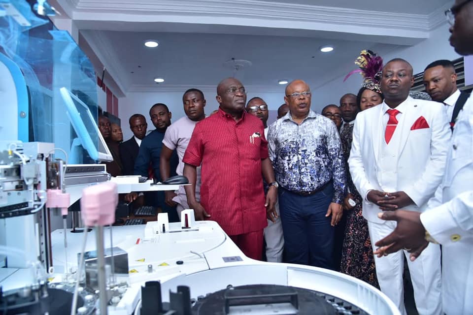 Gov. Ikpeazu Says Health Need Of Abians Top Priority To His Administration As He Commissions Freedom Hospital In Aba
