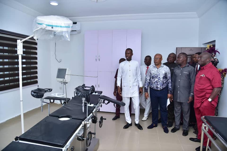 Gov. Ikpeazu Says Health Need Of Abians Top Priority To His Administration As He Commissions Freedom Hospital In Aba