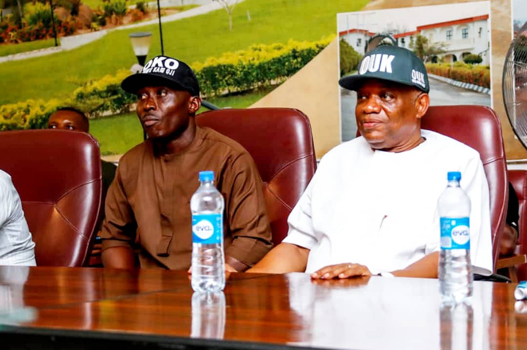 Abacha' Emerges State Chairman OUK Movement 