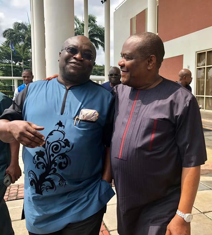 Ikpeazu Abandons Anyim, Peter Obi, Begs PDP To Give Wike Presidential Ticket