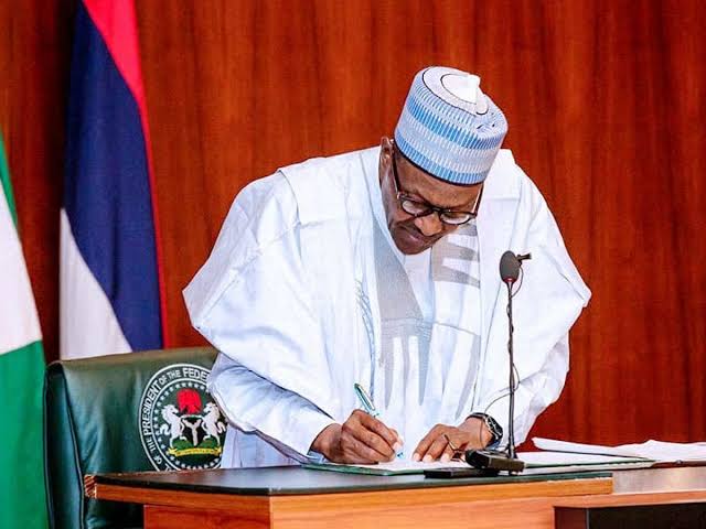 President Buhari Signs Executive Order On Compulsory Maintenance Of Public Buildings