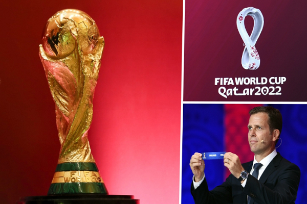 Qatar 2022 World Cup: Full Group Draws