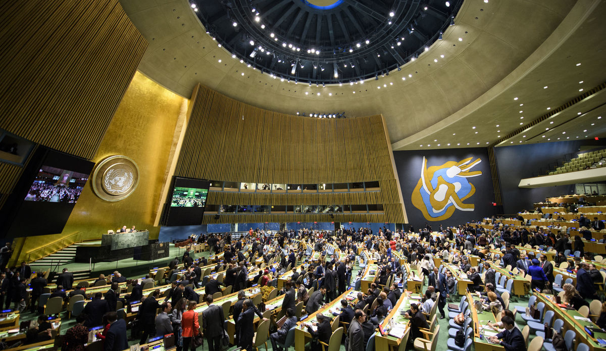 UN General Assembly Suspends Russia From Human Rights Council