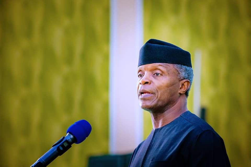 VP Osinbajo Told To Withdraw From 2023 Presidential Race