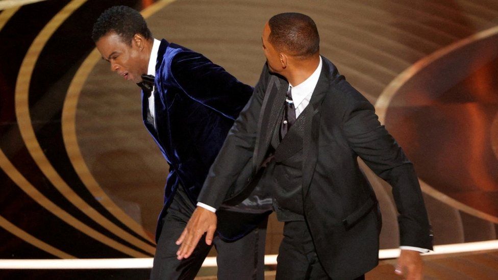 Actor Will Smith Banned From Attending Oscars For 10 Years After Slapping Chris Rock On Stage