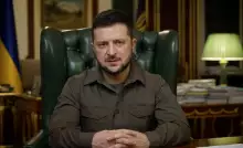 Zelensky Calls For Increased Pressure On Russia To End War