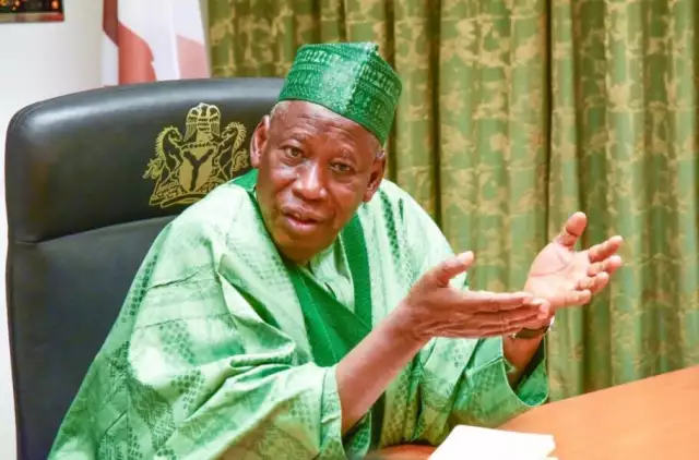Governor Ganduje Withdraws From Senatorial Race Two Arraigned On Alleged Defamation Post On Gov Ganduje