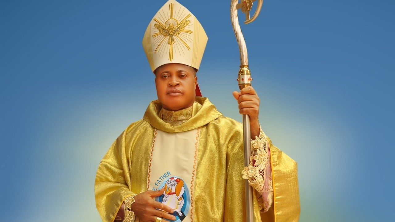 Sen. Kalu Greets Bishop Okpaleke On Appointment As Cardinal In Catholic Church