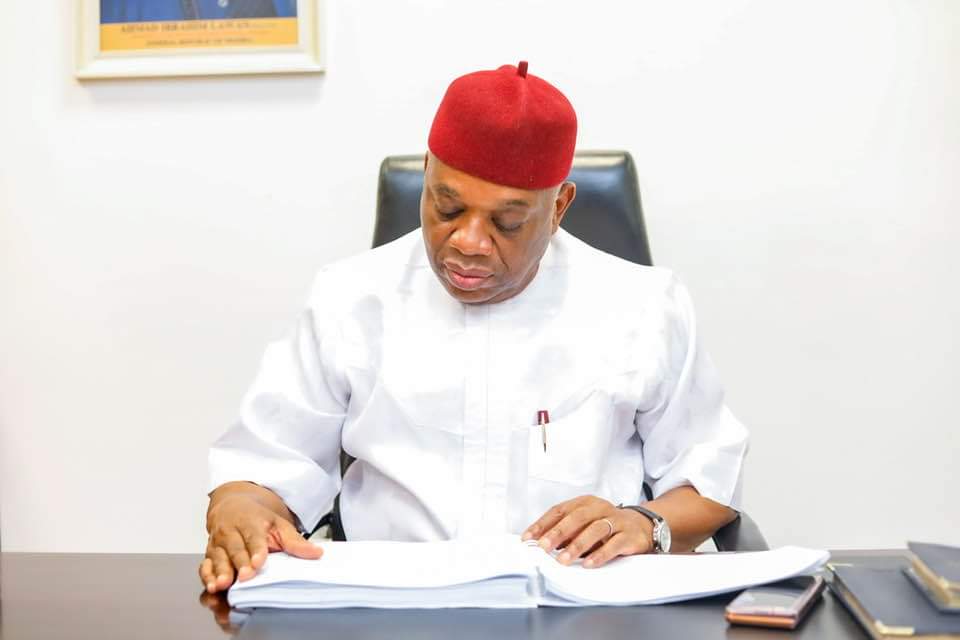 2023: Sen. Kalu Drops Presidential Ambition, Backs Ahmad Lawan