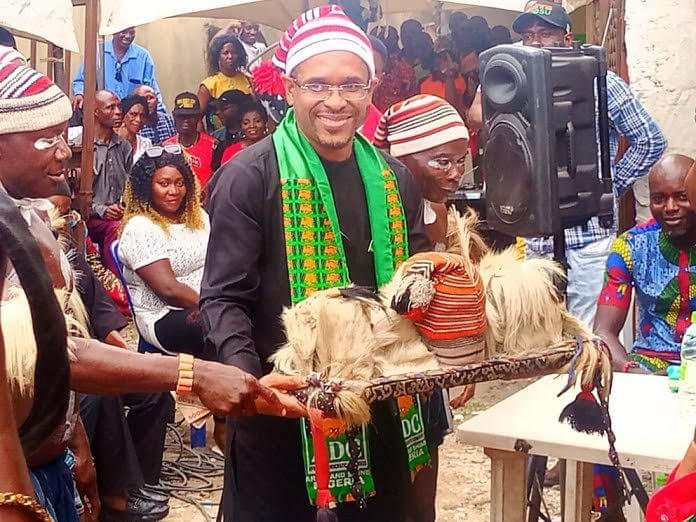 Ukiwe Makes U-turn From Senate Race, Joins Abia Governorship Race, Gives Reasons