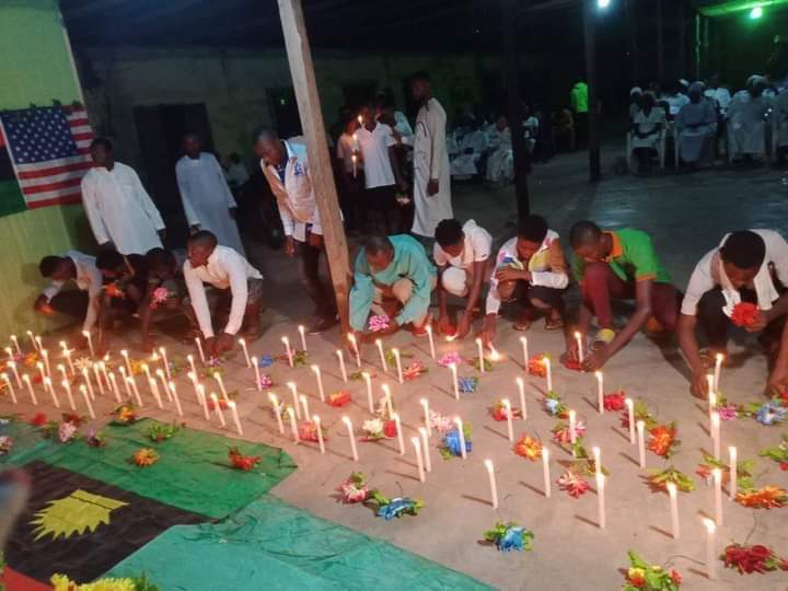 Biafra Heroes Day: IPOB Conducts Candle Night Prayers Marking 57th Years After Surviving Genocide (Photos)
