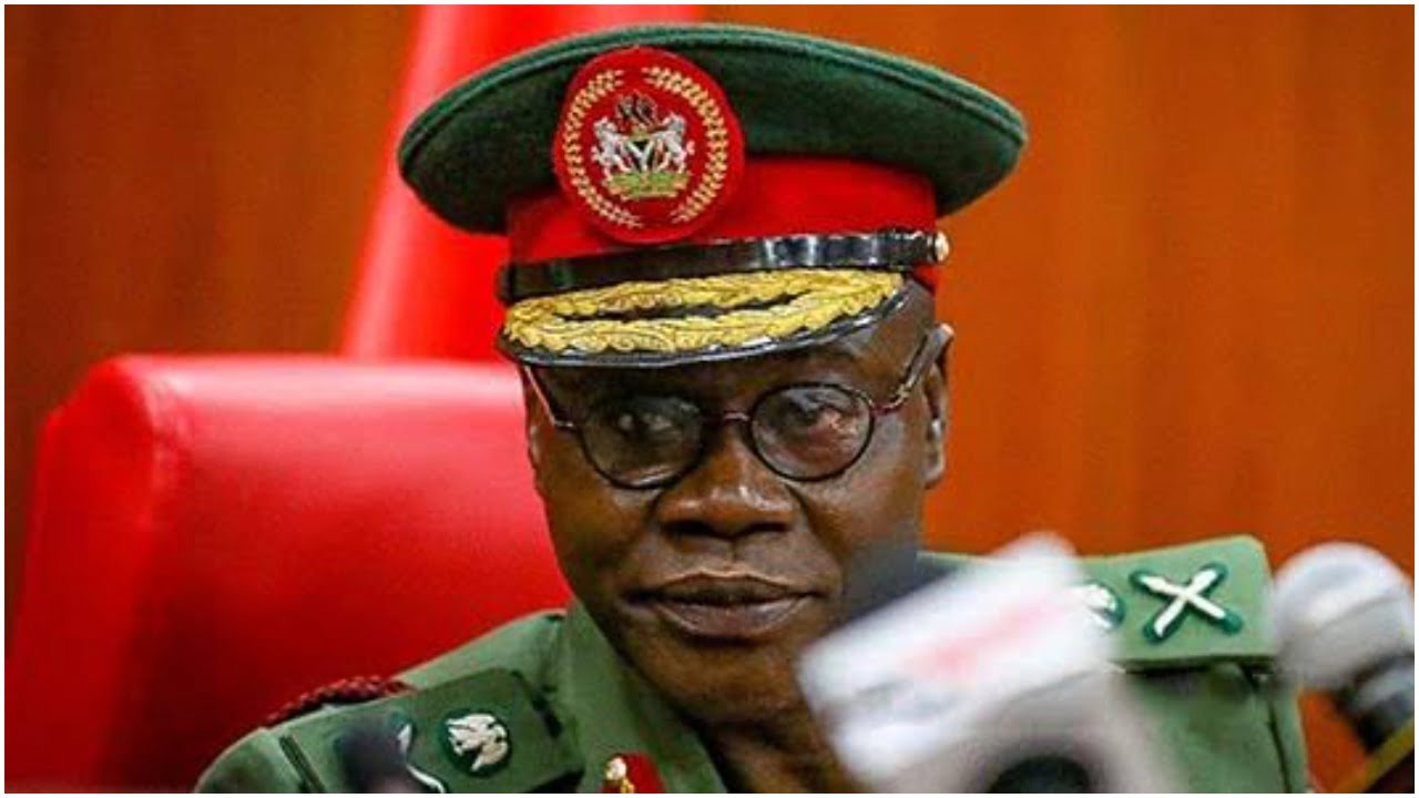 Don’t Threaten Nigeria’s Integrity – COAS Warns IPOB, ESN