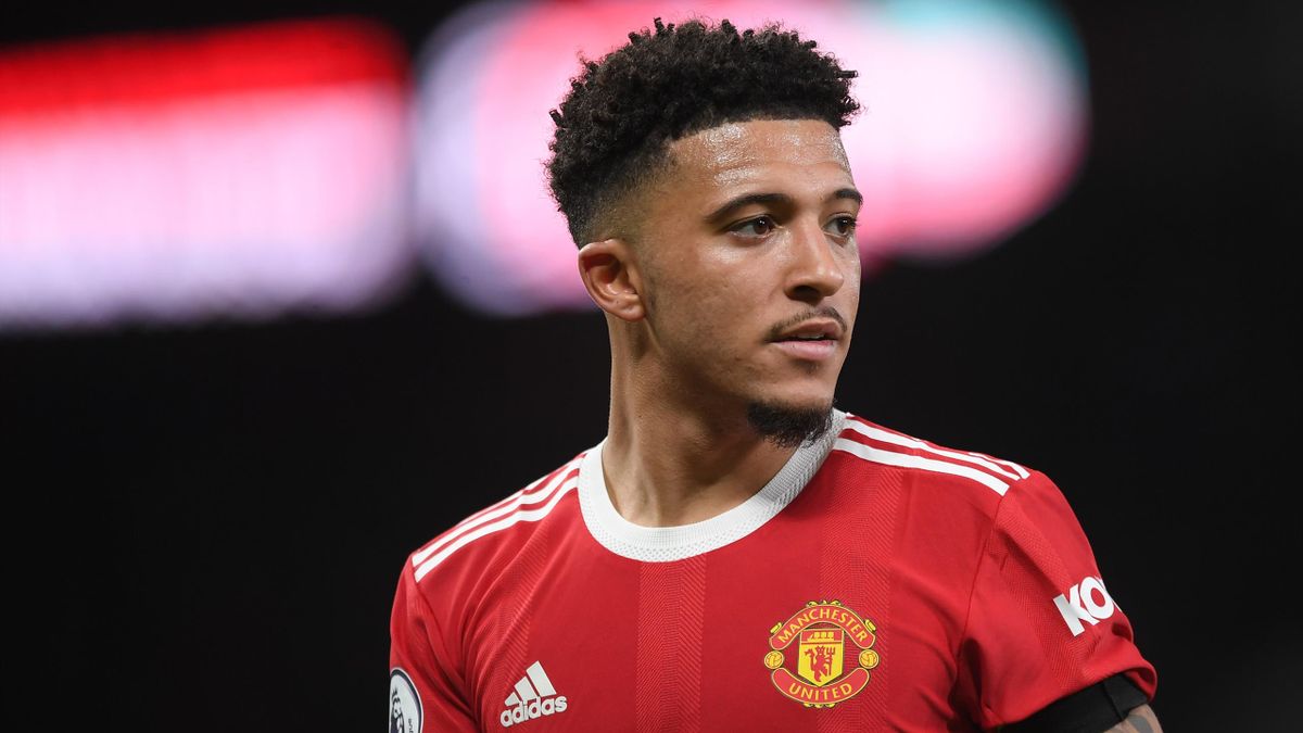 Life At Man United Has Been Difficult For Me - Jadon Sancho