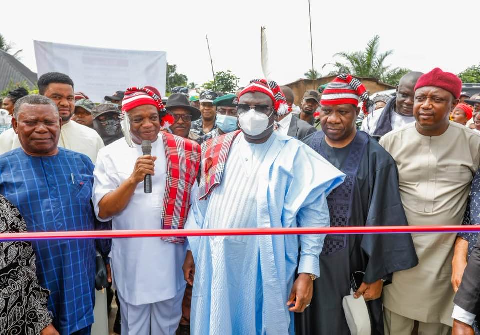 When Orji Kalu Shook Abia With Constituency Projects