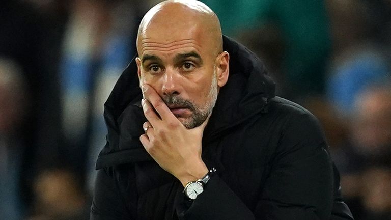 We are in trouble – Guardiola Speaks On Man City’s Injuries