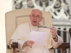 Pope Francis Says He’s Signed Resignation Letter In Case His Health Fails Pope Francis Says He's Signed Resignation Letter In Case His Health Fails