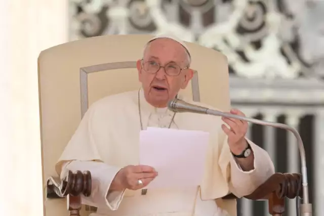 Pope Francis Says He's Signed Resignation Letter In Case His Health Fails