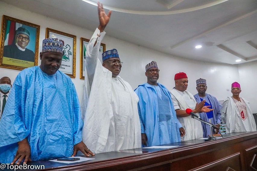I've What It Takes To Succeed Buhari As President — Lawan