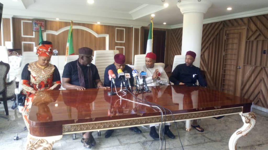 Consensus Candidate: South East APC Presidential Aspirants In Closed-Door Meeting