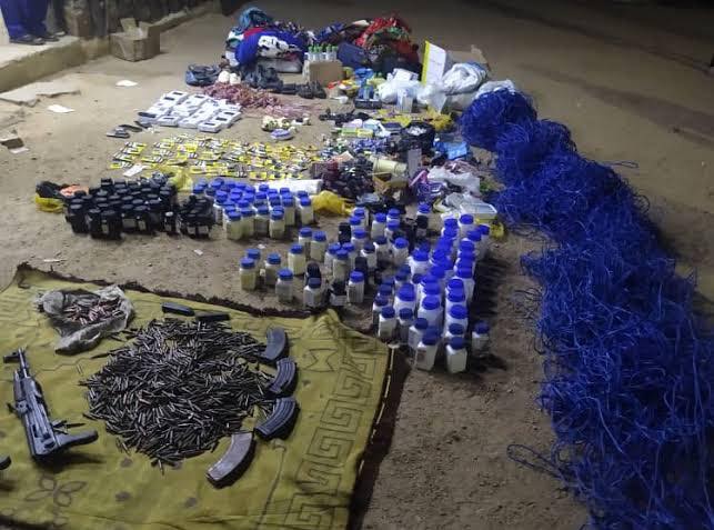 Vehicle Loaded With Deadly Explosives, Weapons Intercepted By Police In Kano