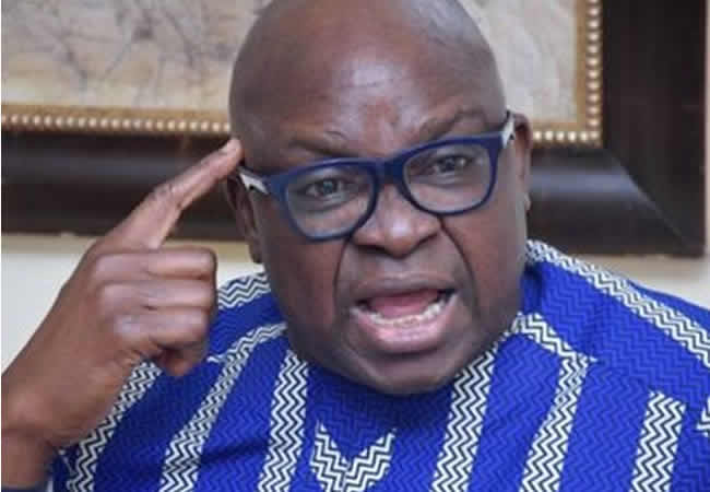 PDP Suspends Fayose, Pius Anyim, Others