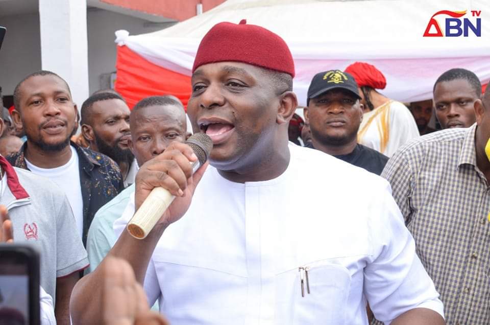 Those Who Say I Can't Become Abia Gov Because My Brother Has Been Governor Have Nothing To Offer - Mascot Kalu